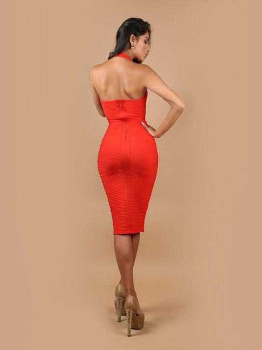 Herve Leger B andage Dress, House Of CB bandage Dress, Summer Dress, Women's Bandage Dress sale London